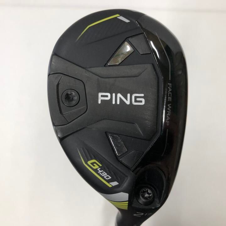 ピン　G430　17度　LINQ EX HY75 　Sフレックス　ユーティリティ　中古【最短即日発送】