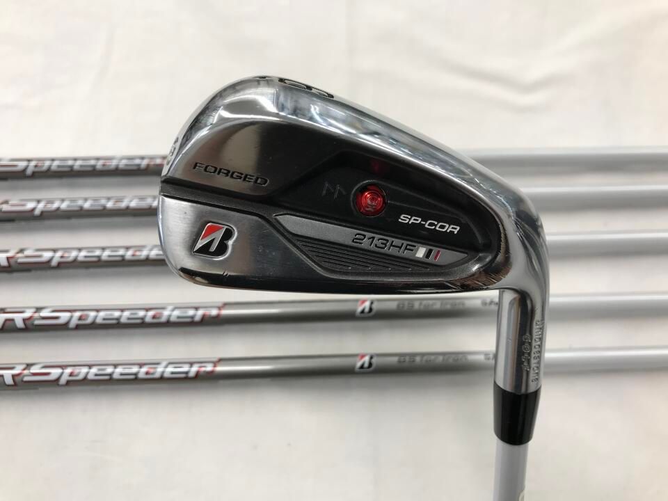 ブリヂストン　213HF　AiR Speeder BS for Iron　UNIフレックス　アイアンセット　中古　ゴルフドゥ！NEXTさいたま三室店【最短即日発送】
