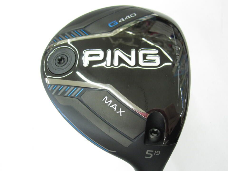 ピン　G440 MAX　19度　ALTA J CB BLUE　SRフレックス　フェアウェイウッド　中古　ゴルフドゥ！緑店【最短即日発送】