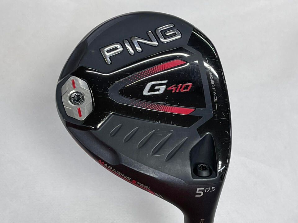 ピン　G410　17.5度　TOUR 173-75　Xフレックス　フェアウェイウッド　中古　ゴルフドゥ！倉敷笹沖店【最短即日発送】