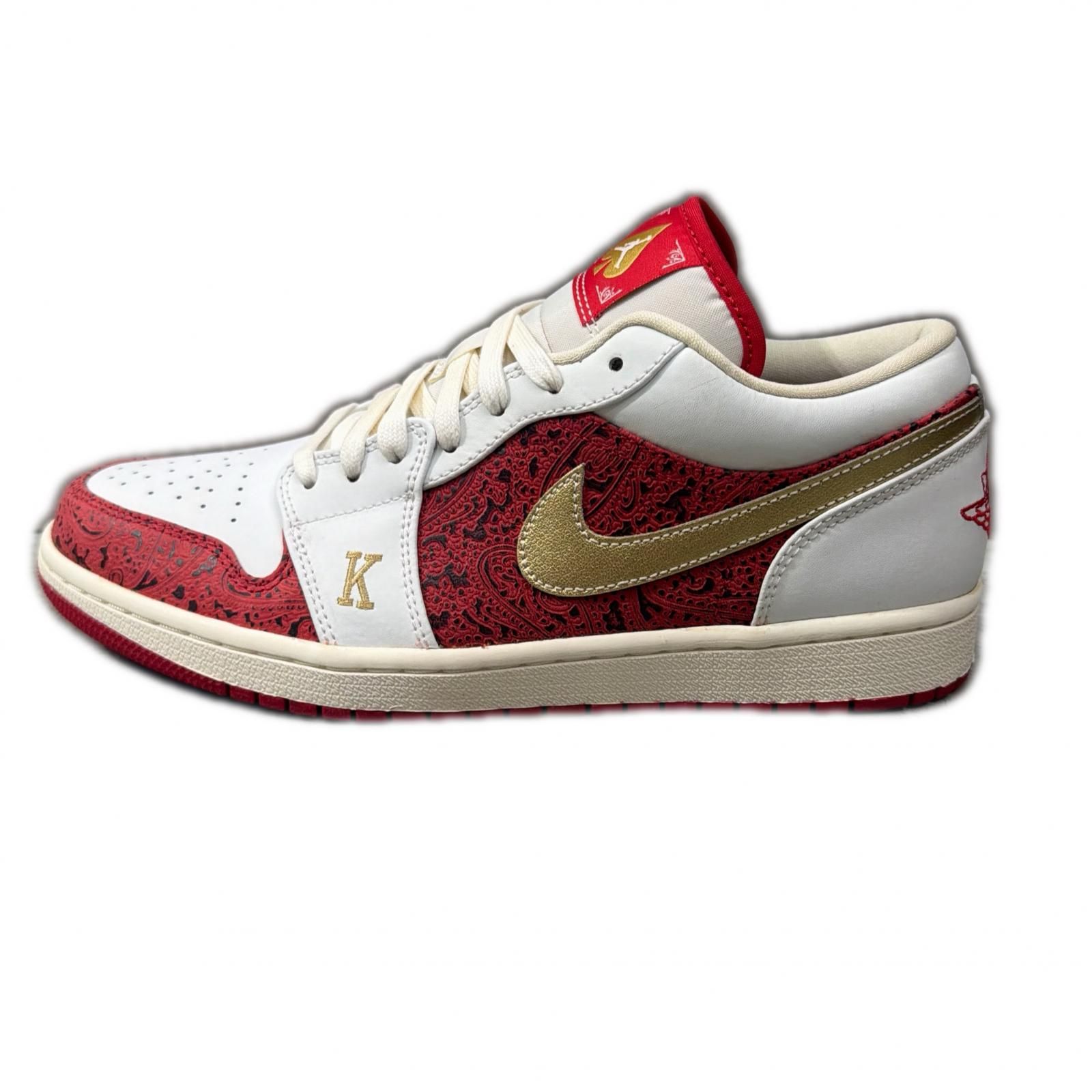 国内正規 NIKE Air Jordan 1 Low Spade ジョーダン1 スペード スニーカー ナイキ DJ5185-100 ホワイト 27.5cm (18748M)