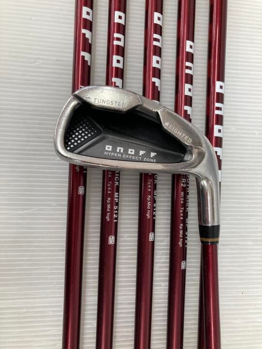 グローブライド　オノフ 2012　スムースキック MP-512I　R2フレックス　アイアンセット　中古　ゴルフドゥ！大宮丸ヶ崎店【最短即日発送】