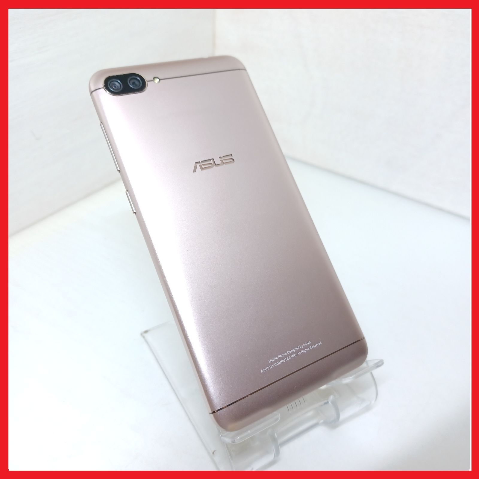 SIMフリー・4Gスマホ】SIMフリー ASUS X00HD Zenfone4 Max - メルカリ