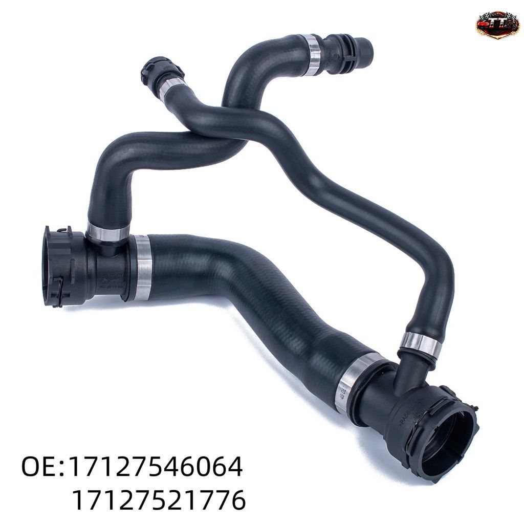 ラジエーター冷却ホースパイプ（上部） BMW 5/6シリーズ E60 E61 E63 E64 2003-2010 OE:17127546064 17127521776