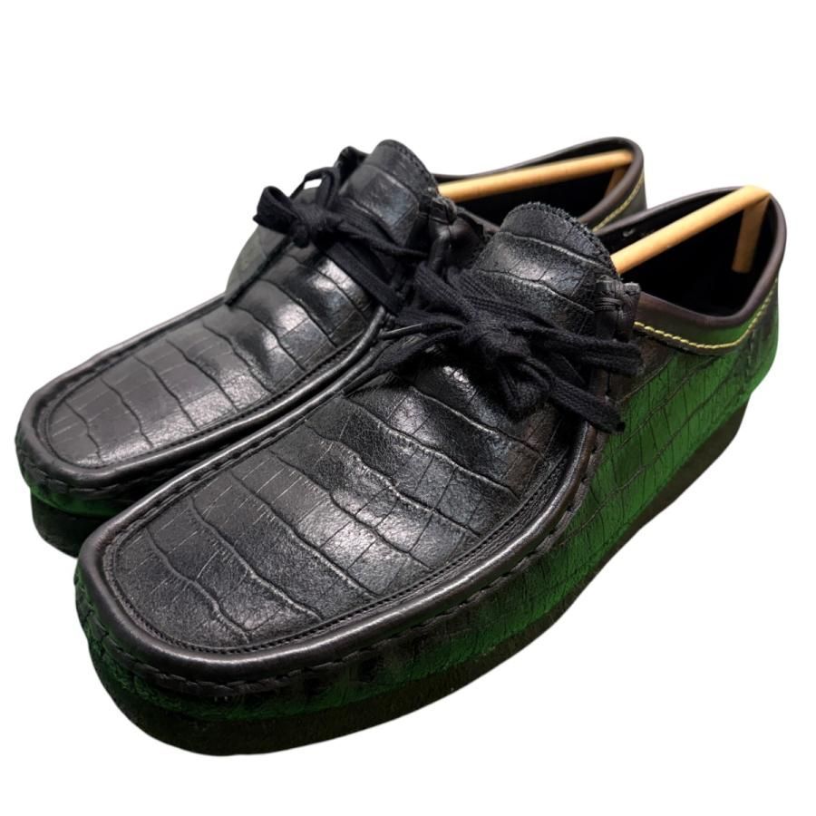 サイズ【UK10/28cm】ワコマリア WACKO MARIA×Clarks Originals 23SS