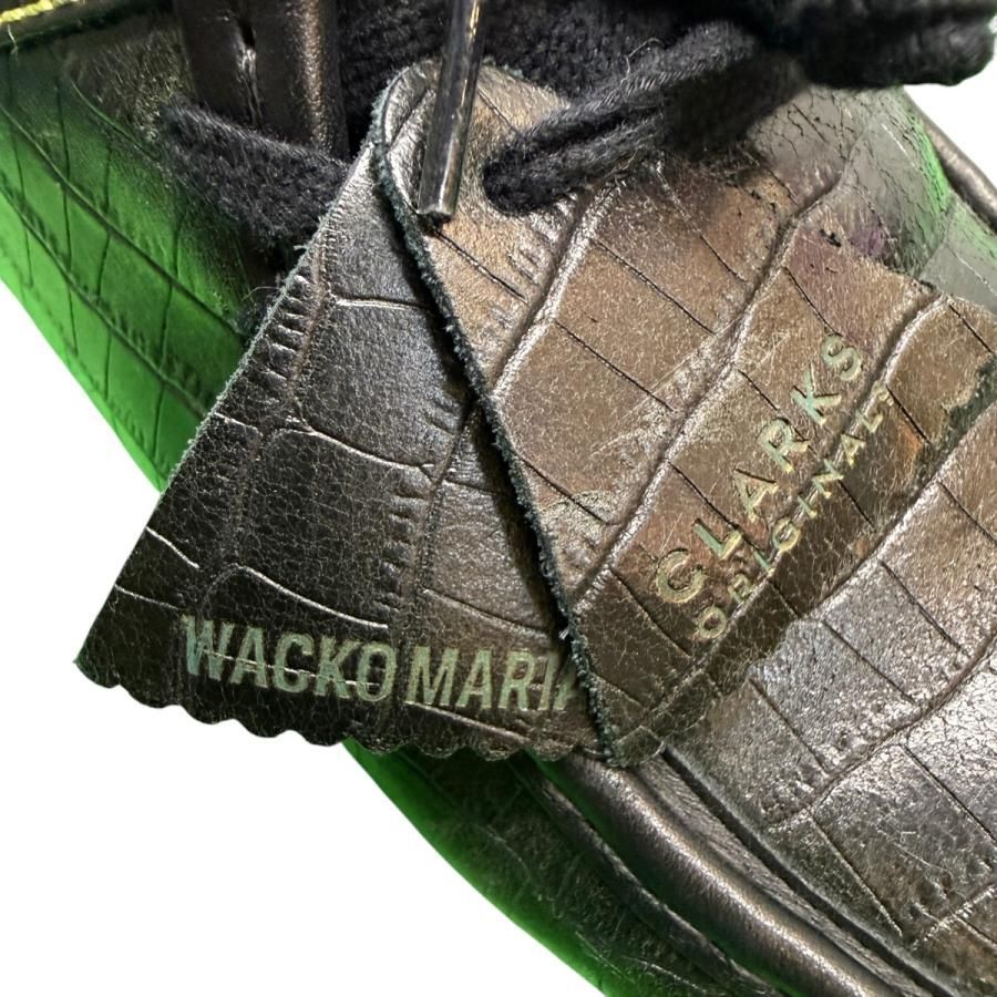 サイズ【UK10/28cm】ワコマリア WACKO MARIA×Clarks Originals 23SS