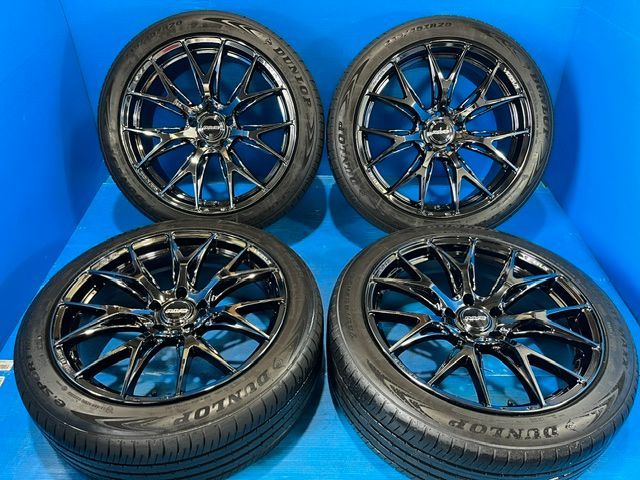 【極上中古】早い者勝ち！！　RAYS VERSUS VV27S 20インチ 8.5J +45 5/120 245/45 40アルファード ヴェルファイア