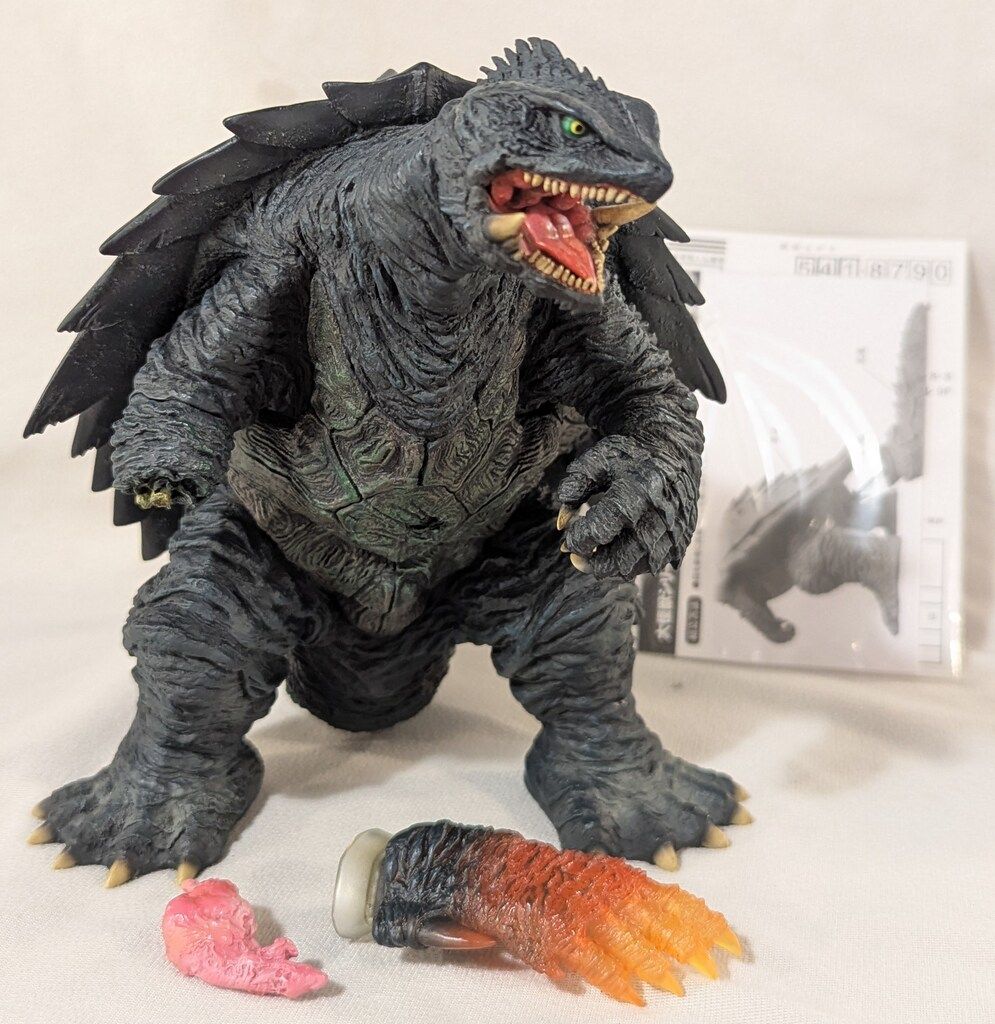 エクスプラス 大怪獣シリーズ 大映特撮編 ガメラ1999 ダメージVer