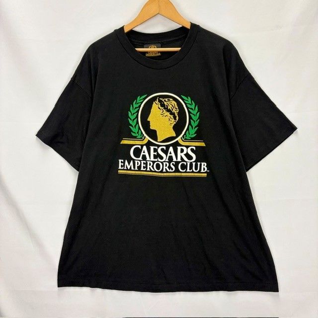 90s CAESARS EMPERORS CLUB グラフィックTシャツ サイズXXL MADE IN USA 08062005 871