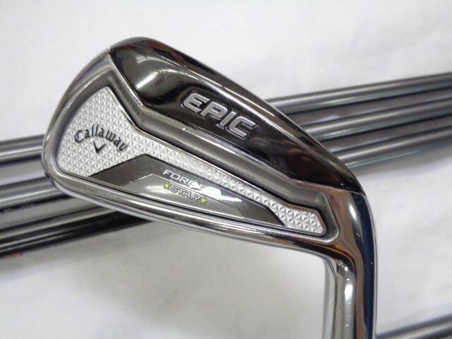 キャロウェイ　EPIC FORGED STAR　MCI BLACK 100　Sフレックス　アイアンセット　中古　ゴルフドゥ！西焼津店【最短即日発送】
