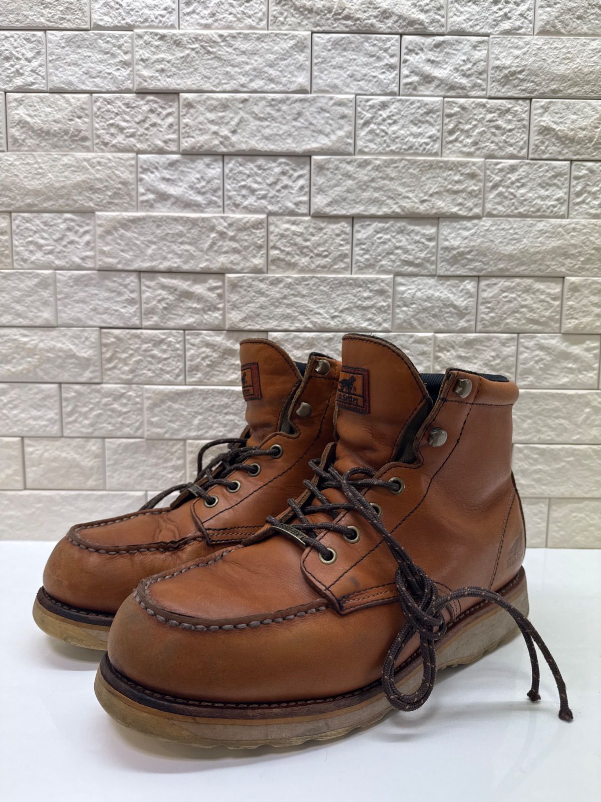 S00891｜RED WING｜レッドウィング｜IRISH SETTER｜アイリッシュセッター｜875｜1875｜ワークブーツ｜Brown｜ブラウン｜レザー｜アメカジ｜USA古着｜90S｜Y2K｜ヴィンテージ｜メンズ｜古着｜今期トレンド｜フォロー割