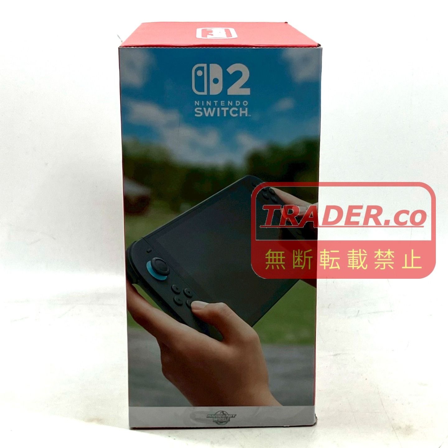 01w-6830 【未使用品】Nintendo Switch 2 日本語・国内専用 マリオ