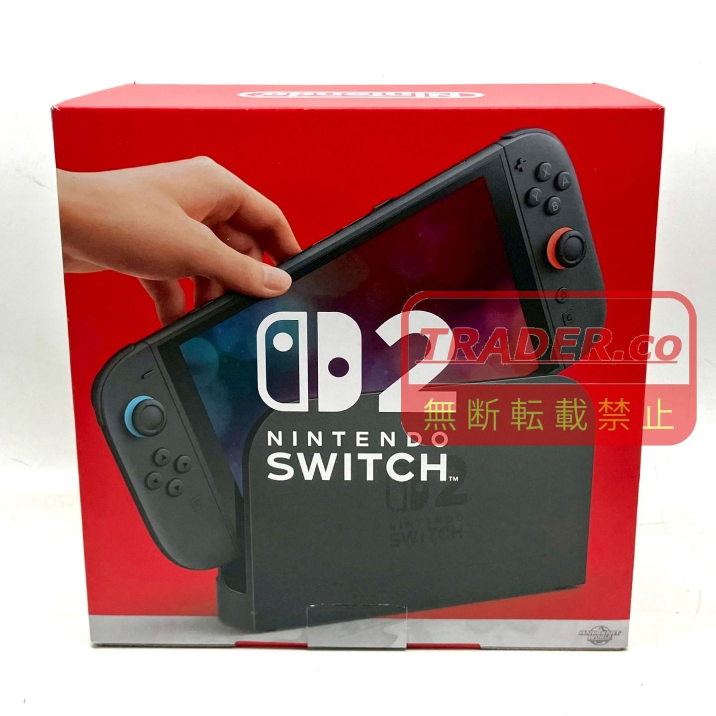 01w-6830 【未使用品】Nintendo Switch 2 日本語・国内専用 マリオ