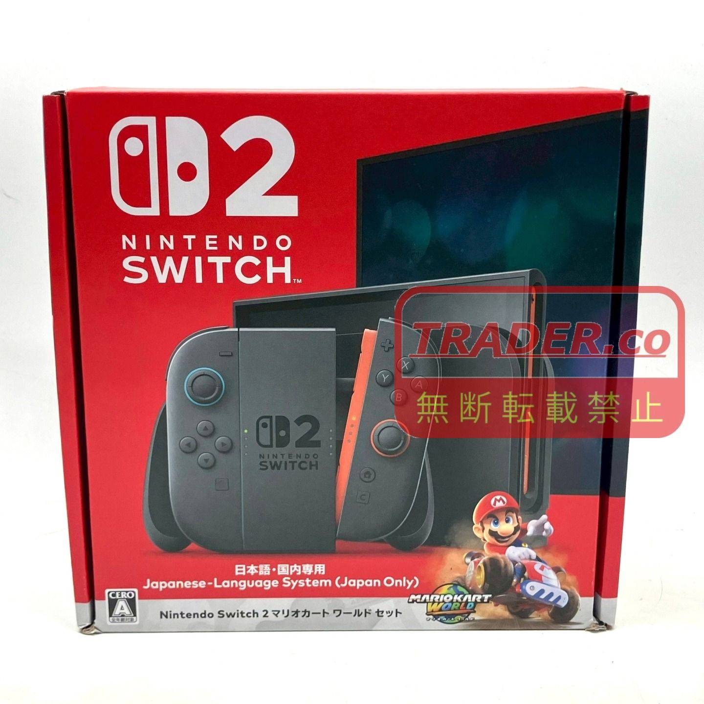 【中古】Nintendo Switch 01w-6830 【未使用品】Nintendo Switch 2 日本語・国内専用 マリオ