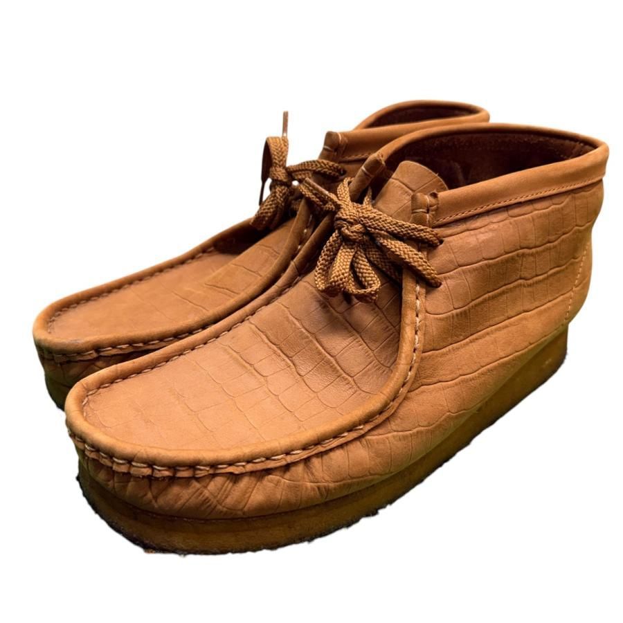 希少】サイズ【US10.5/28.5cm】シュプリーム Supreme×Clarks Originals