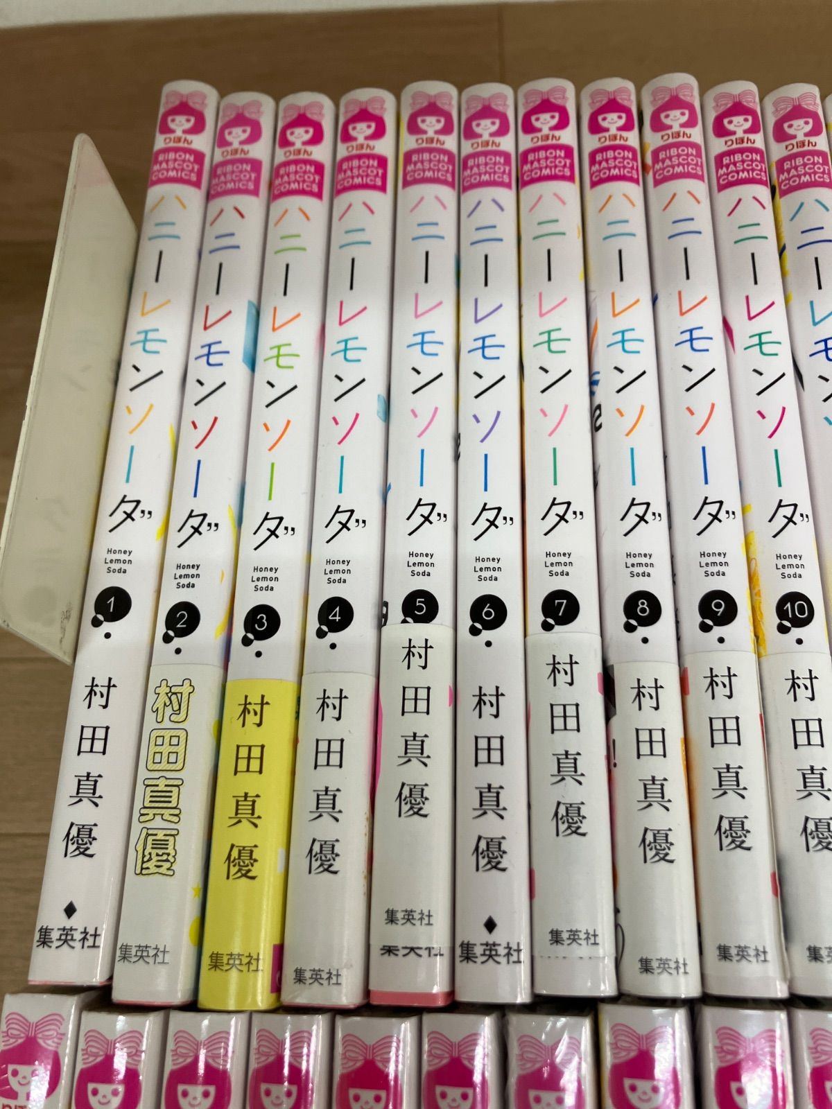 ☆【未開封巻多数】ハニーレモンソーダ 1～31巻＋Side Stories