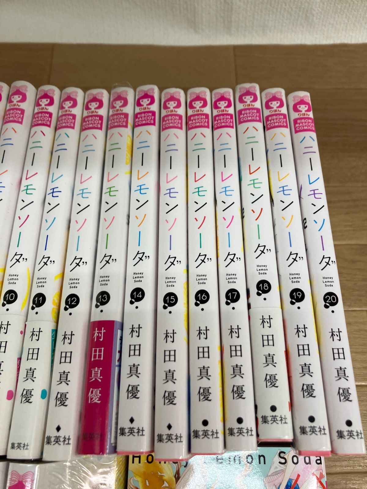 ☆【未開封巻多数】ハニーレモンソーダ 1～31巻＋Side Stories