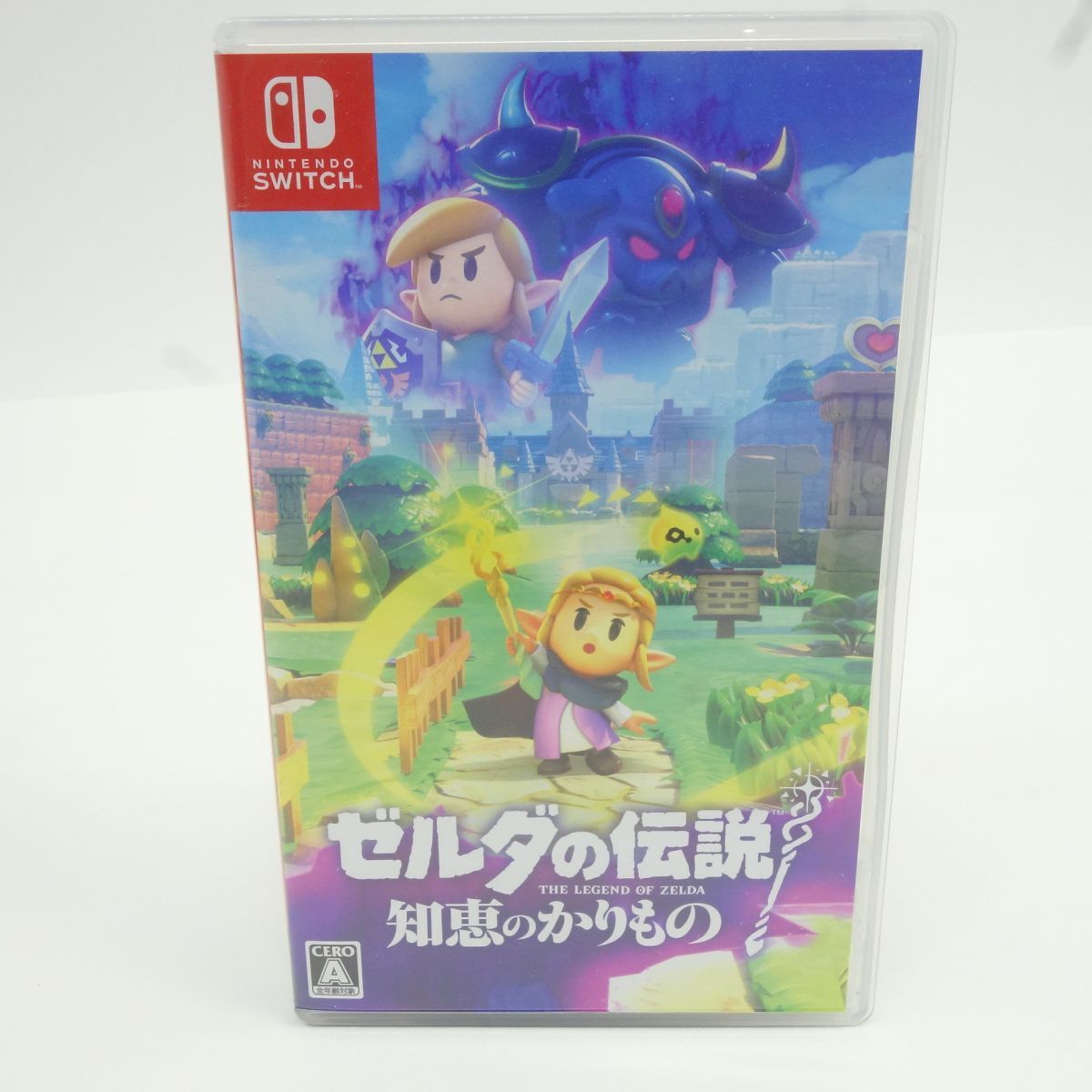 Nintendo Switch ソフト ゼルダの伝説 知恵のかりもの ※中古 - メルカリ
