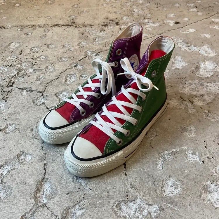 80s CONVERSE / コンバース USA製 オールスター ハイカット クレイジー 4