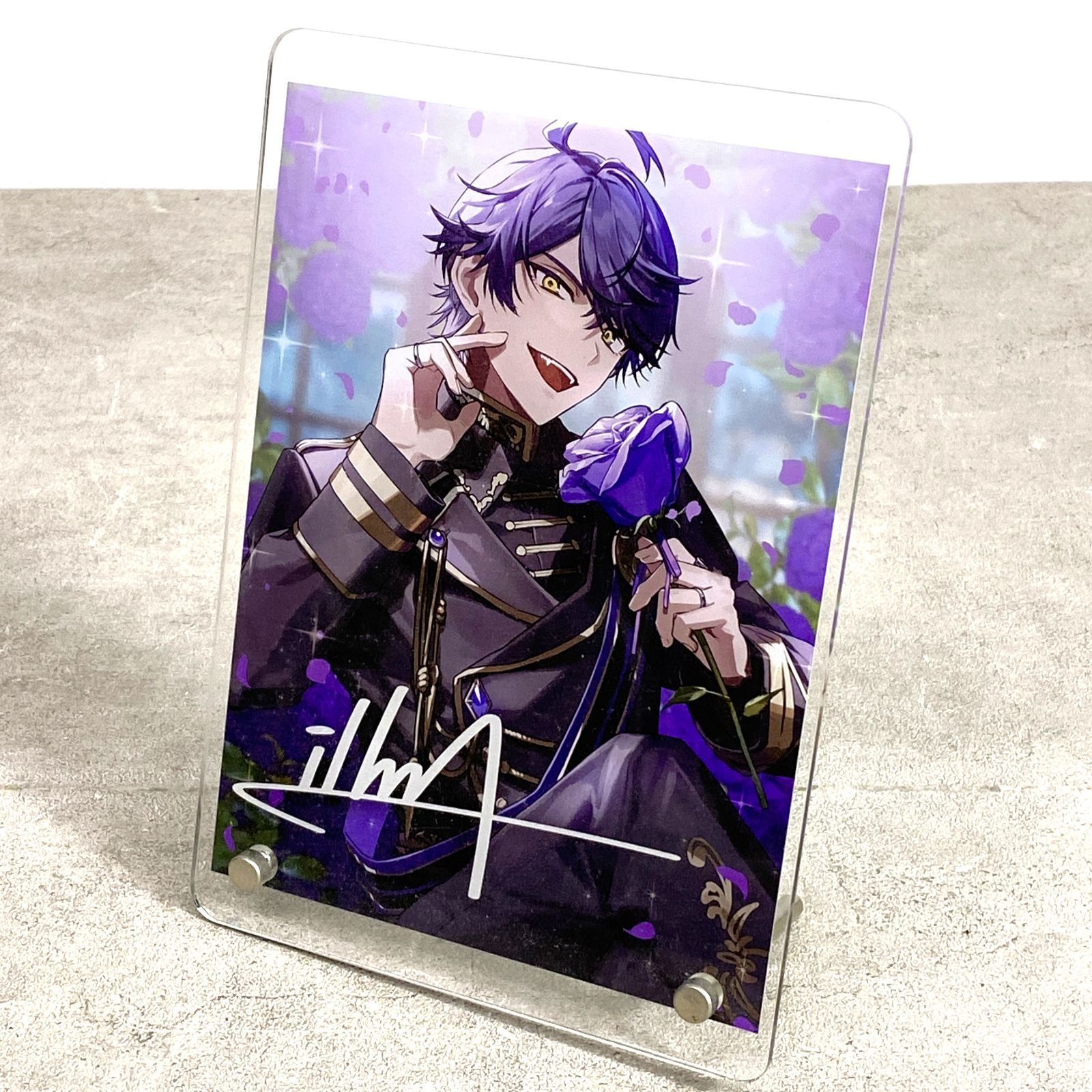 sixfonia シクフォニ いるま 2023 誕生日記念 アクリルパネル バースデー 26f菊HG