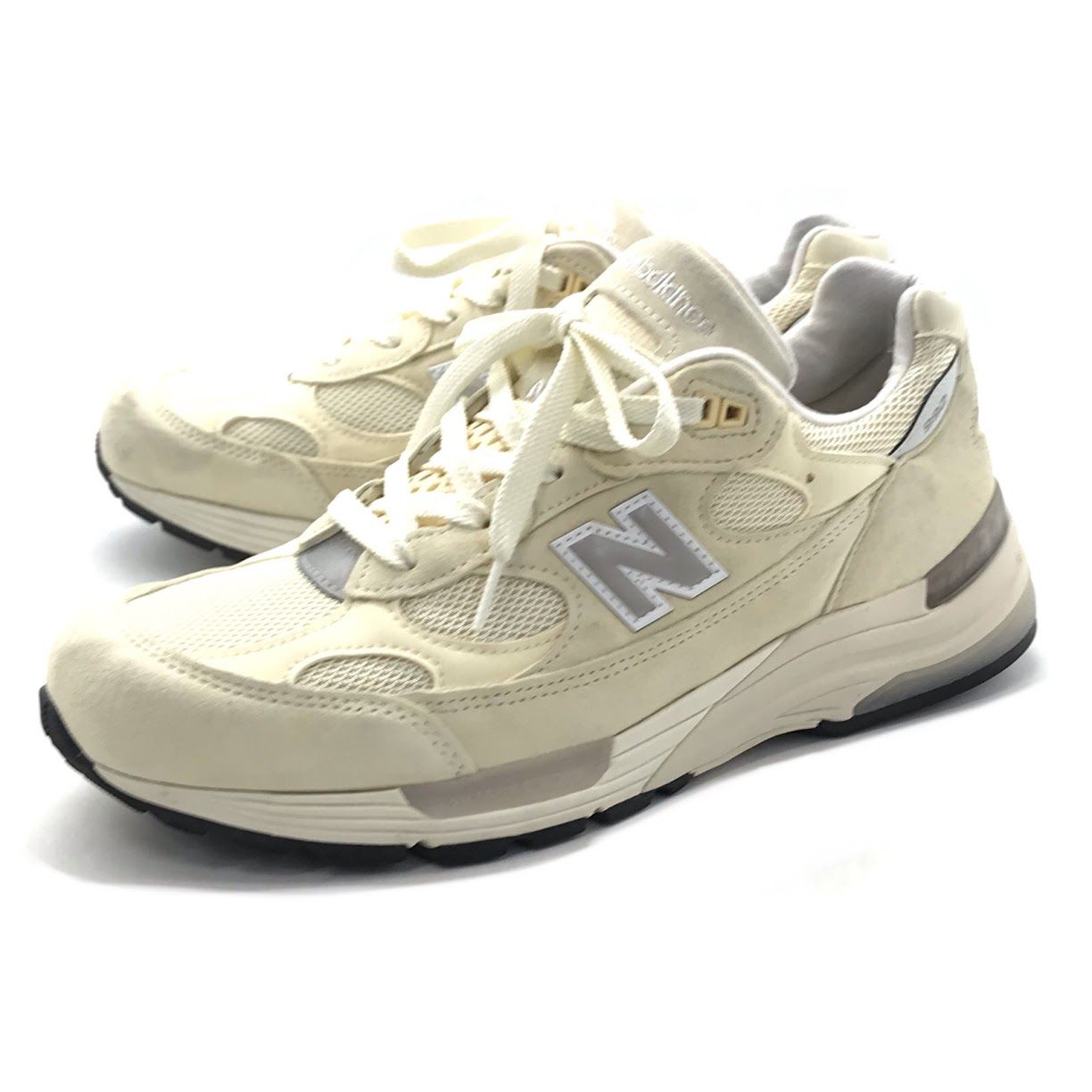 【倉吉店】 中古 NEW BALANCE | ニューバランス スニーカー 992 U992MC ベージュ 28cm 【126】