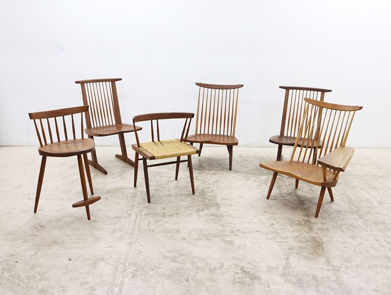 ジョージ ナカシマ George Nakashima 桜製作所 CN105 MIRA CHAIR