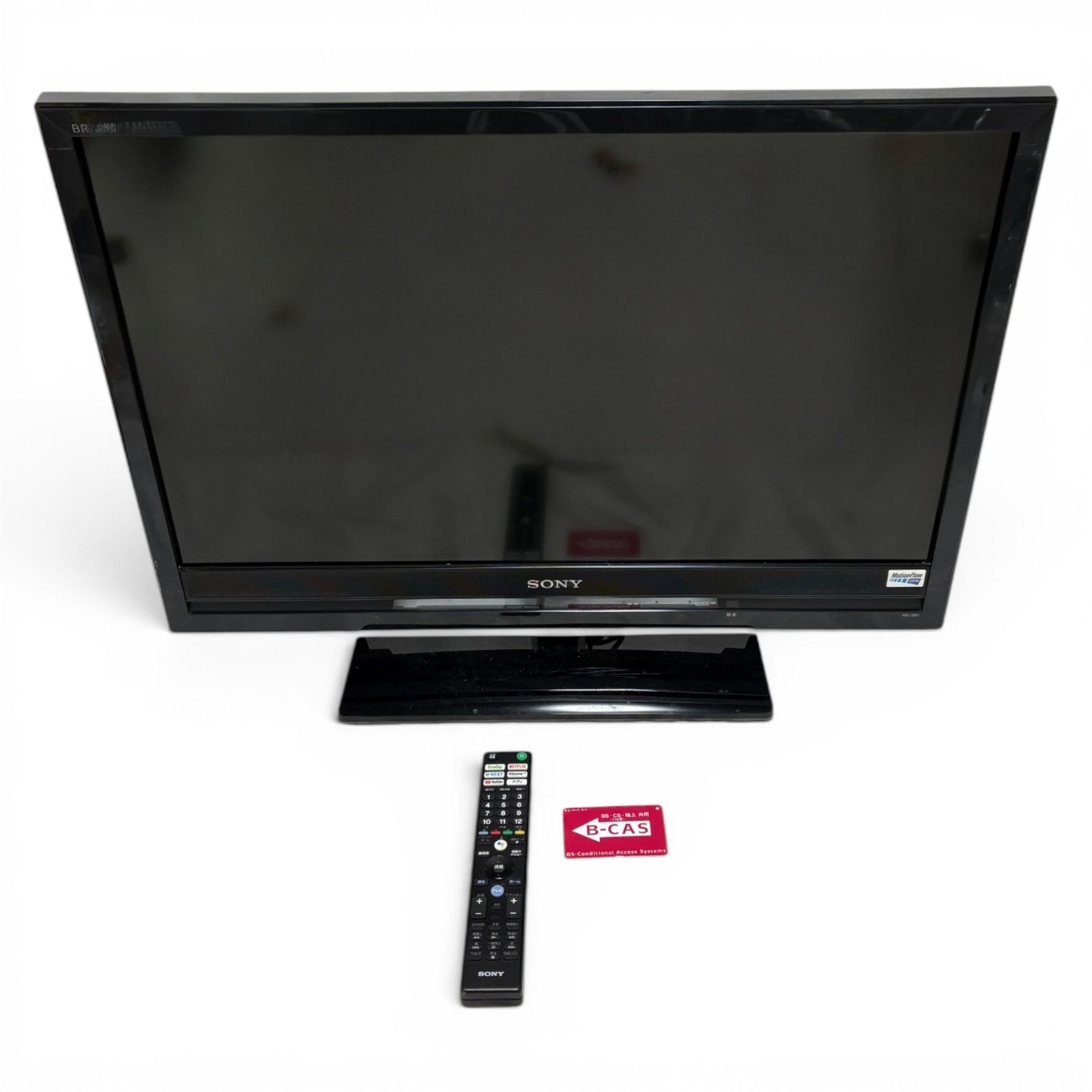 ◆ ソニー SONY 液晶テレビ ブラビア KDL-32F1 B 32V型 2008年製 2600-4425