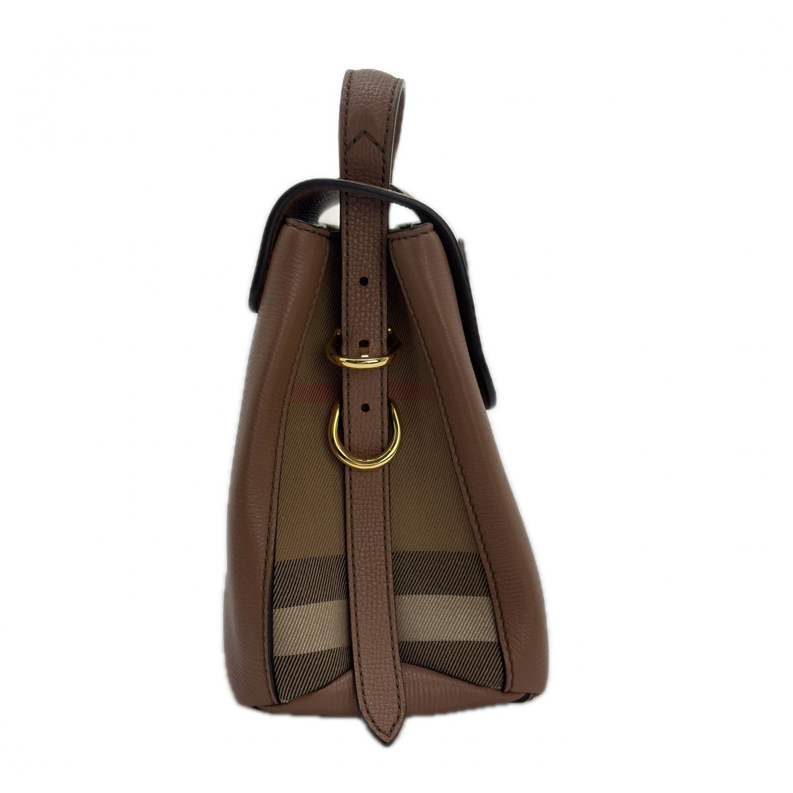 BURBERRY バーバリー バッグ ハウスチェック 2wayバッグ レザー
