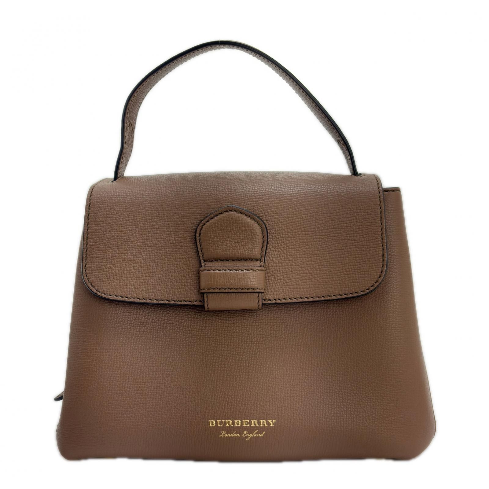 BURBERRY バーバリー バッグ ハウスチェック 2wayバッグ レザー