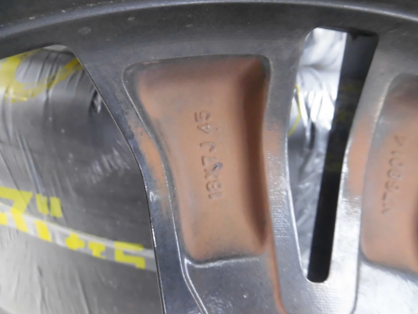☆NT32・日産エクストレイル☆純正18インチアルミホイール＆タイヤ4本