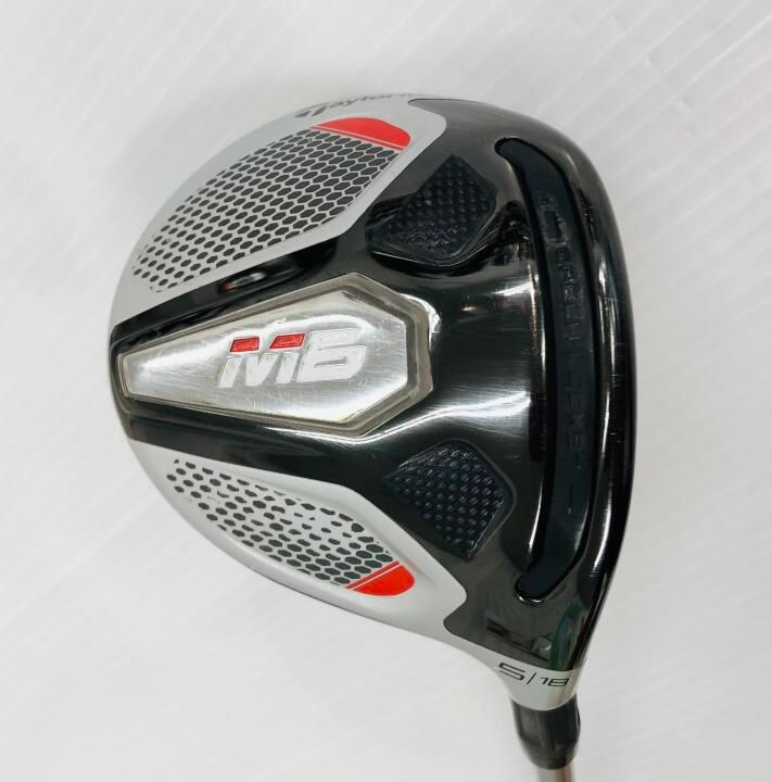 テーラーメイド　M6　18度　FUBUKI TM5 2019　Rフレックス　フェアウェイウッド　中古　ゴルフドゥ！白山松任店【最短即日発送】
