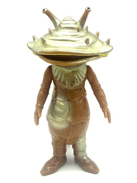 カネゴン】ウルトラ怪獣シリーズ ソフビ フィギュア ウルトラ怪獣 円谷