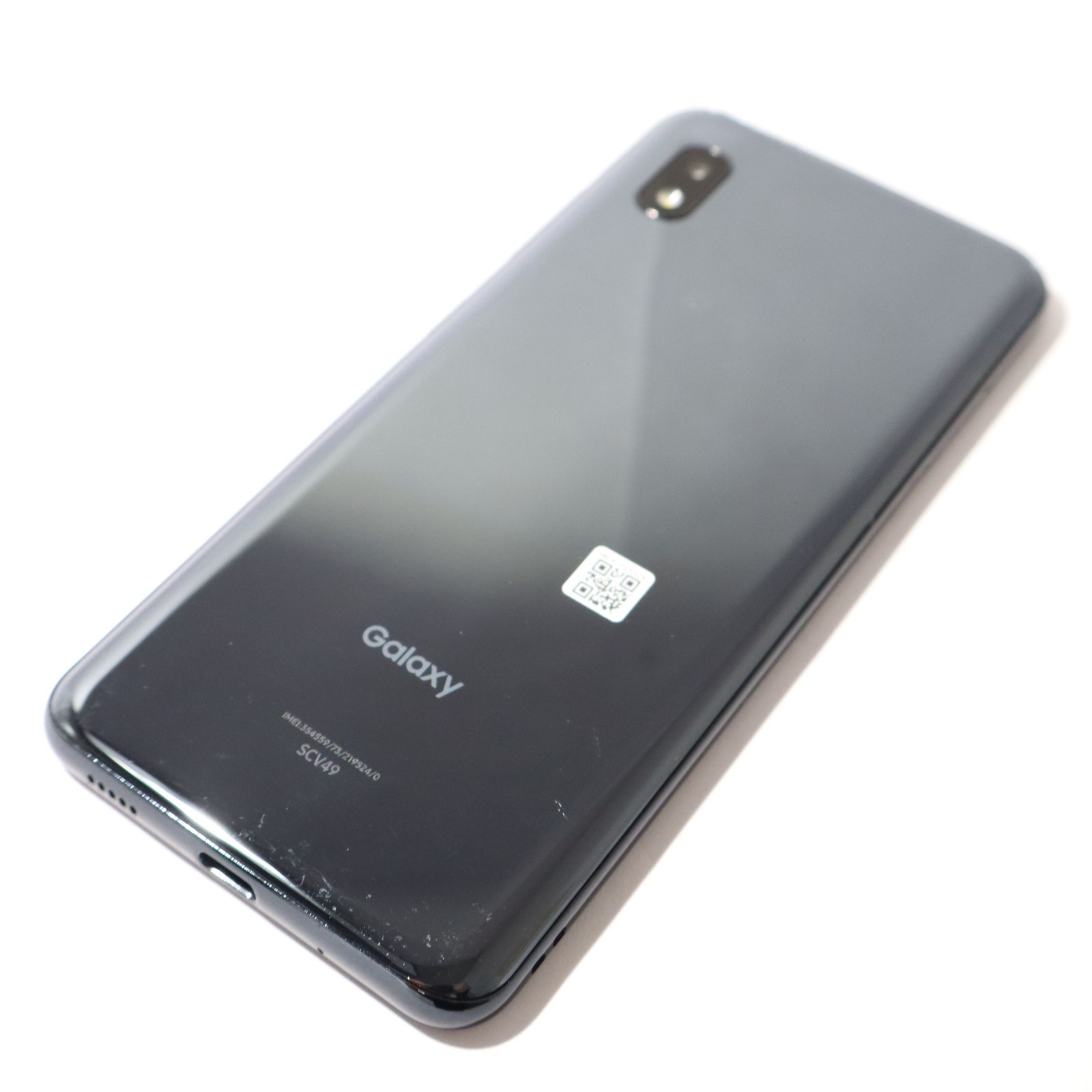 Galaxy A21 SCV49 ブラック SIMフリー 中古 - メルカリ