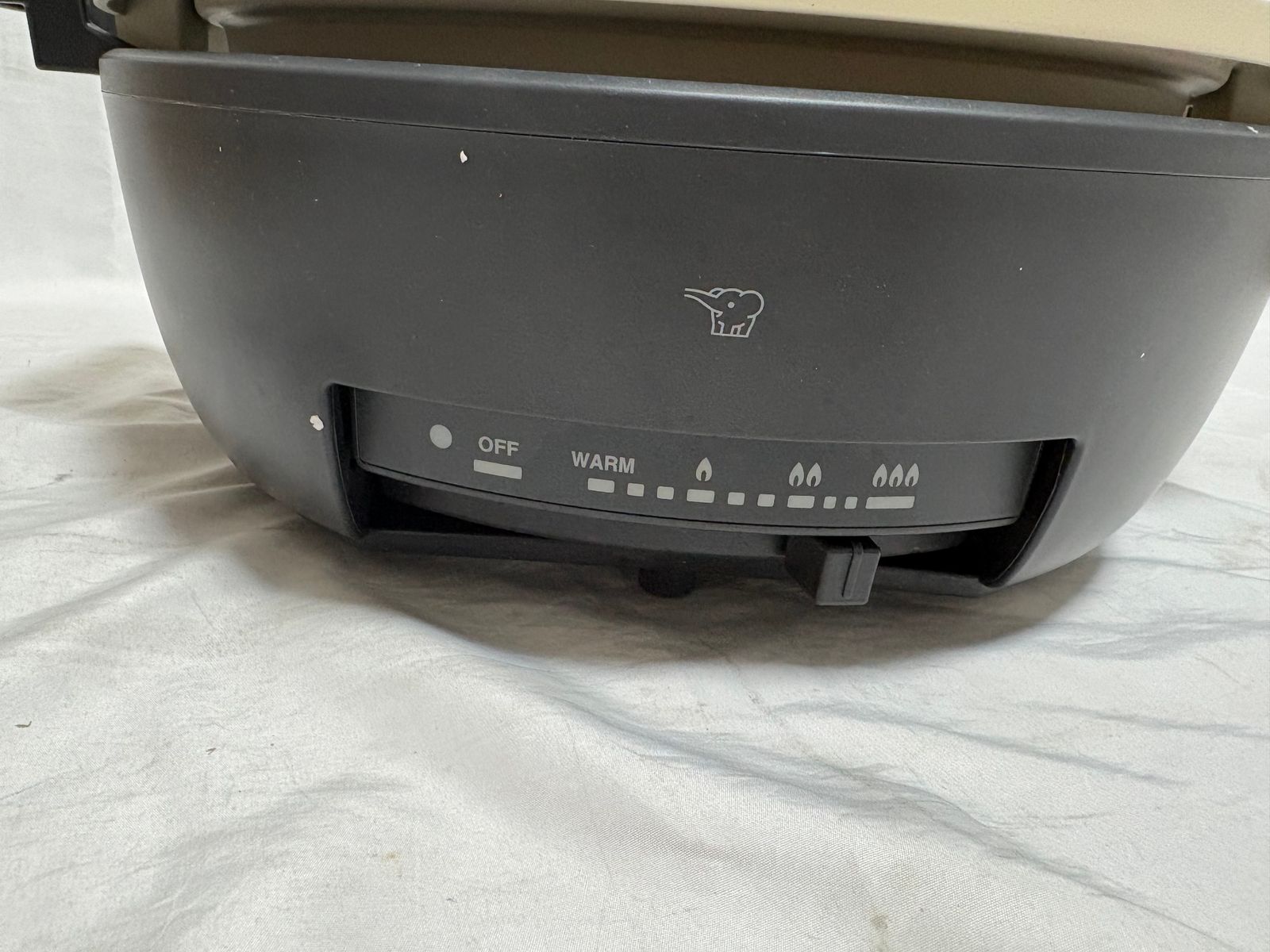 ◆ 象印 ZOJIRUSHI グリル鍋 EP-FA10 BA ブラック 2000-4448