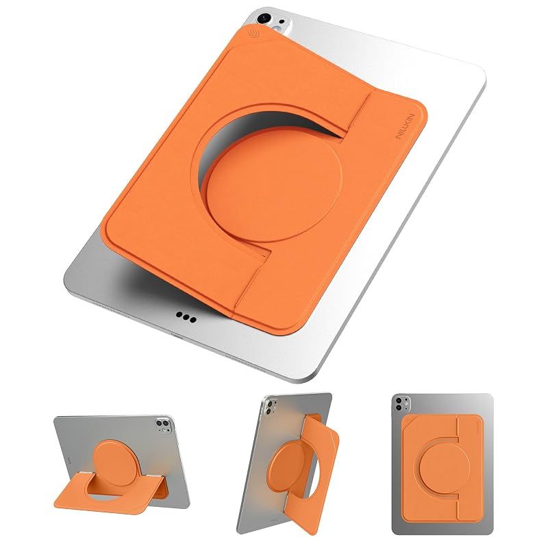 【新品】 Nillkin iPadスタンド 粘着式 タブレットスタンド 11-13インチ対応 貼り付け式 隠れスタンド 0-170度調節可能 背面マグネット ipad壁掛けホルダー iPadAir/Pro/FireHD/Samsung/Lenovo等に対応 縦