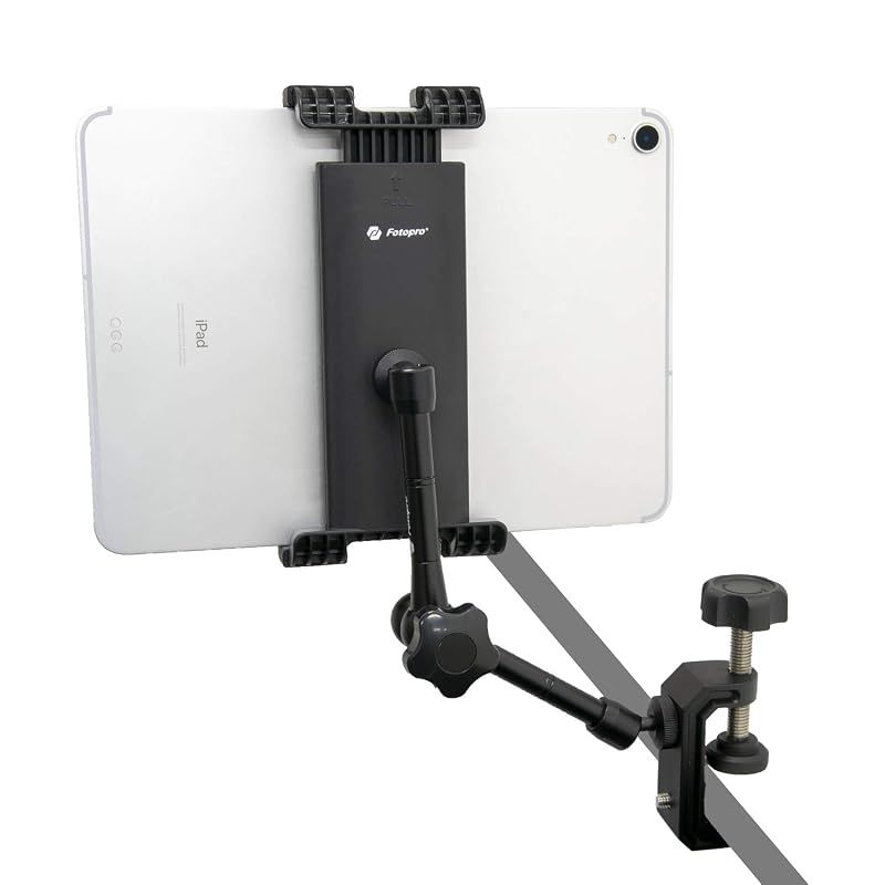 【新品】 Fotopro タブレットホルダー&クランプアームキット MS-61 818607