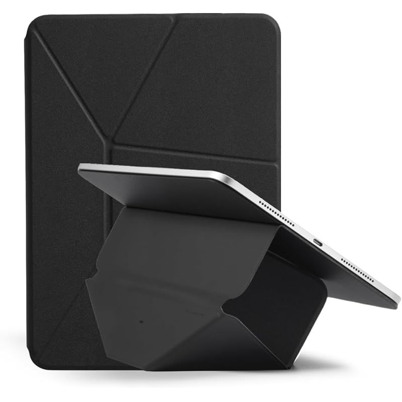 【新品】 MOFT 【日本正規代理店】ダイナミックフォリオ iPad Pro 13インチ (M5/M4、2025/2024) 対応 磁気吸着スタンド機能 薄型 軽量 角度調節可能 折りたたみ収納可 縦置き＆横置き Apple Pencil対応(ブラック、ダイナ