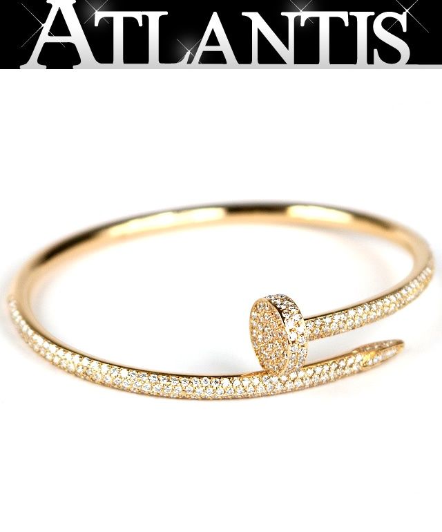 Cartier 銀座店 カルティエ ジュストアンクル ブレスレット アフター
