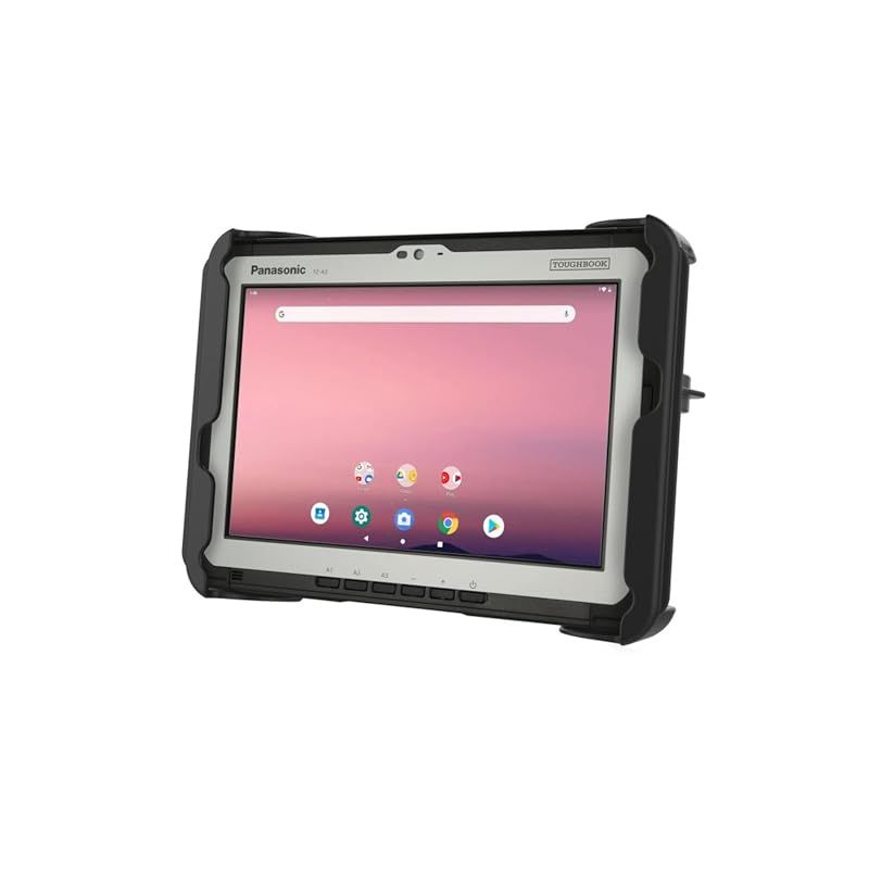 【新品】 ラムマウント(RAM MOUNTS) タブタイト Panasonic FZ-G2&FZ-A3用 ボール無 RAM-HOL-TAB34U ブラック