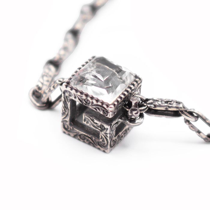 SALE【美品】GUCCI グッチ ネックレス Gロゴ シルバー SIL925 Ag925
