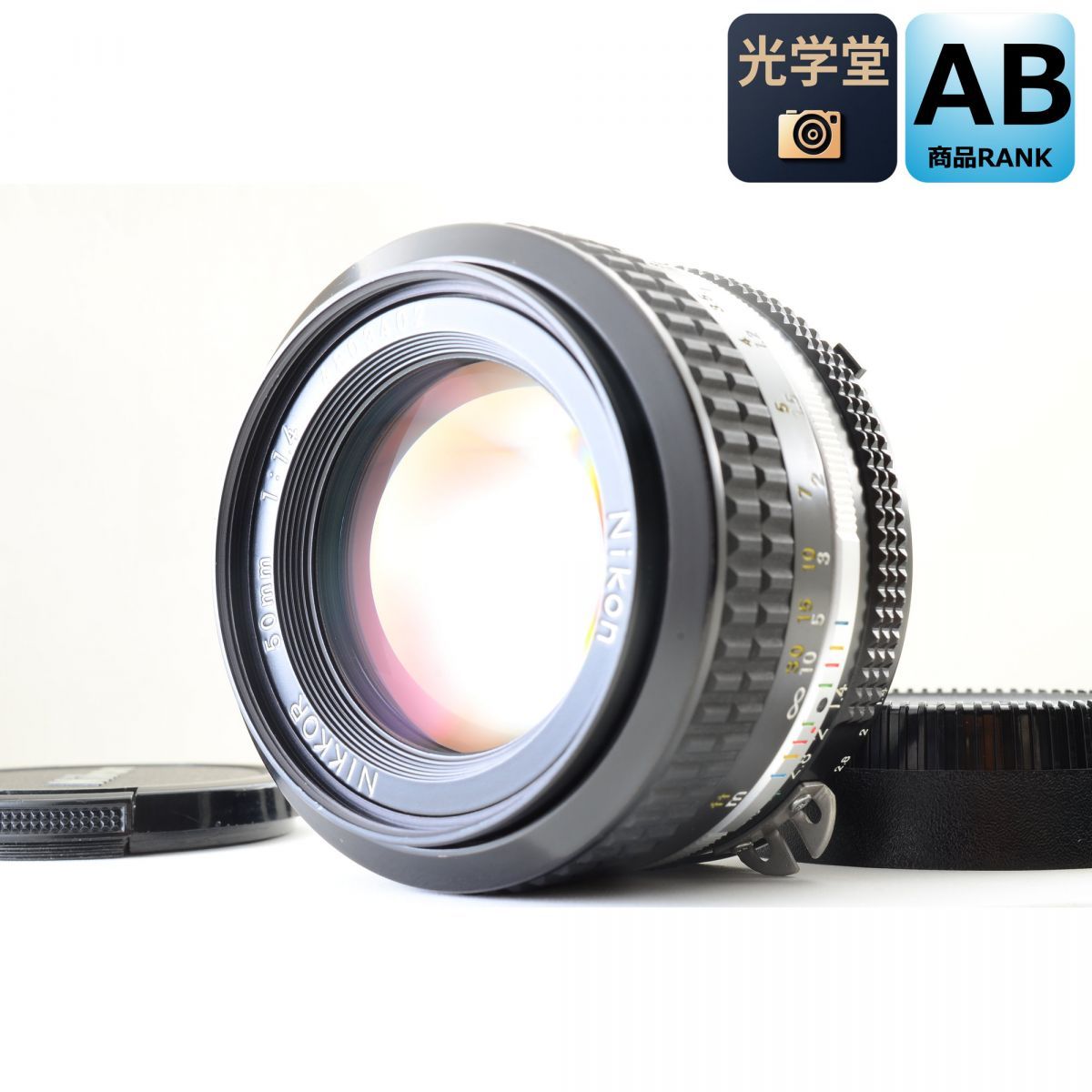 Nikon Ai NIKKOR 50mm f/1.4 50mm f/1.4 単焦点 カメラレンズ 交換レンズ ニコン