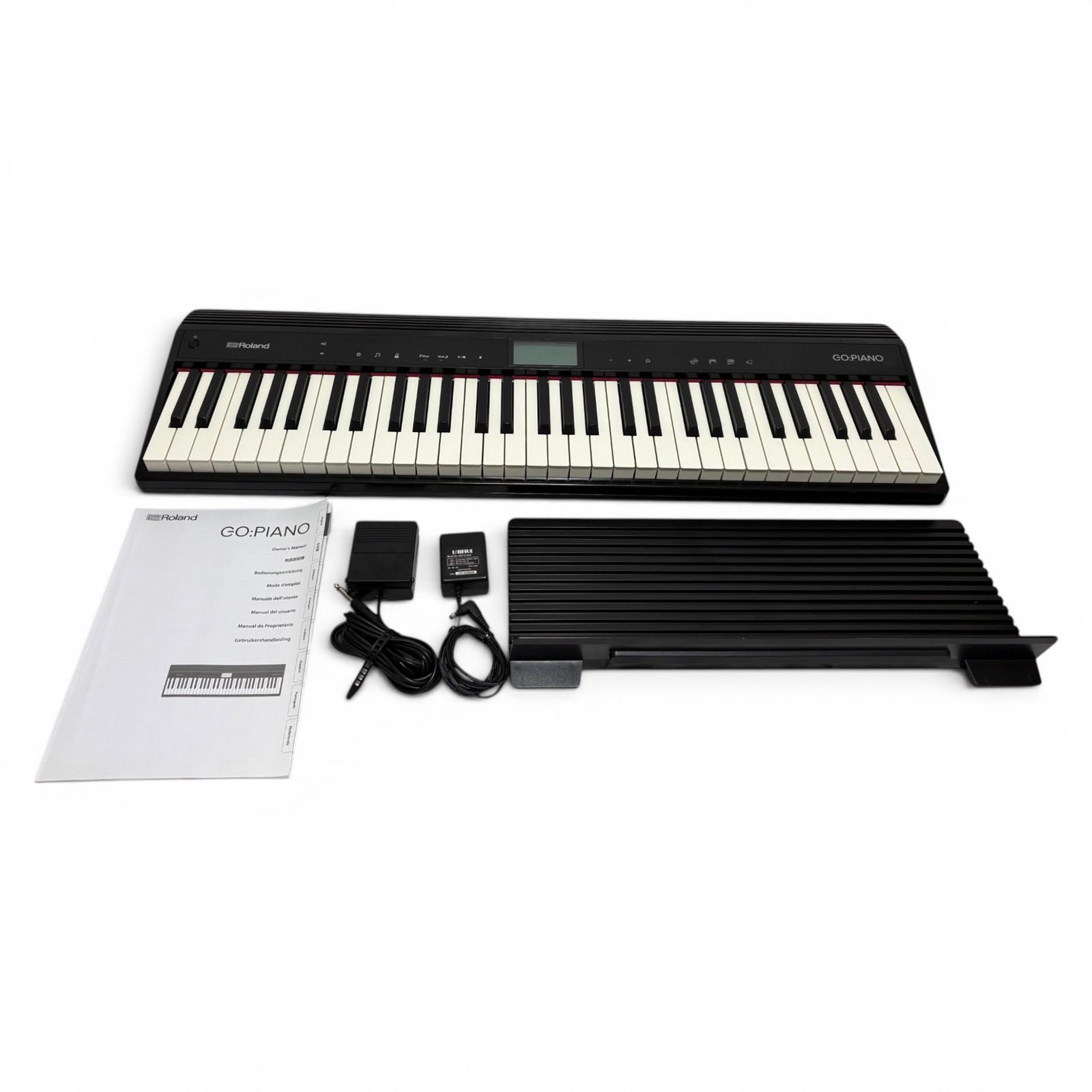 ◆ ローランド ROLAND エントリーキーボード GO 61P 61鍵盤 BT 2600-4547