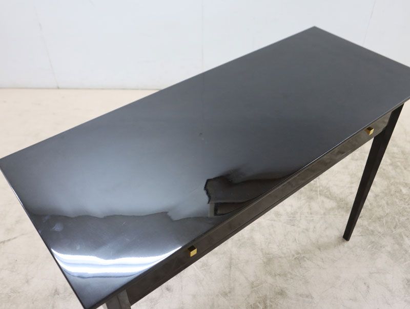 ◇IDC大塚家具◇ 最高級 バーズアイ メープル スプレンダー コンソール