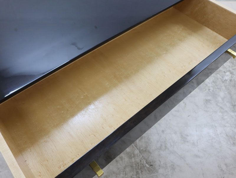 ◇IDC大塚家具◇ 最高級 バーズアイ メープル スプレンダー コンソール