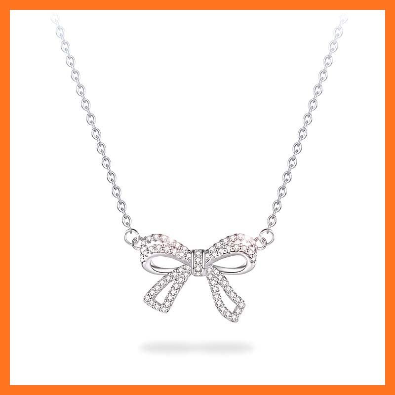 【新品】 [unBIAS MILANO] ＜ANA McQueen＞リボン輝く ネックレス