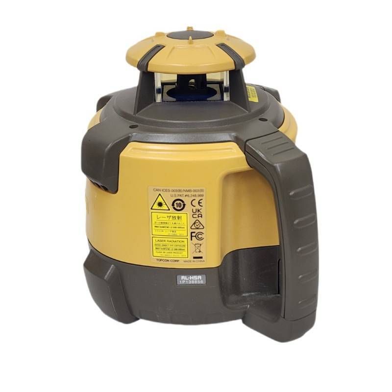 TOPCON トプコン ローテーティングレーザー RL-H5A イエロー 動作確認