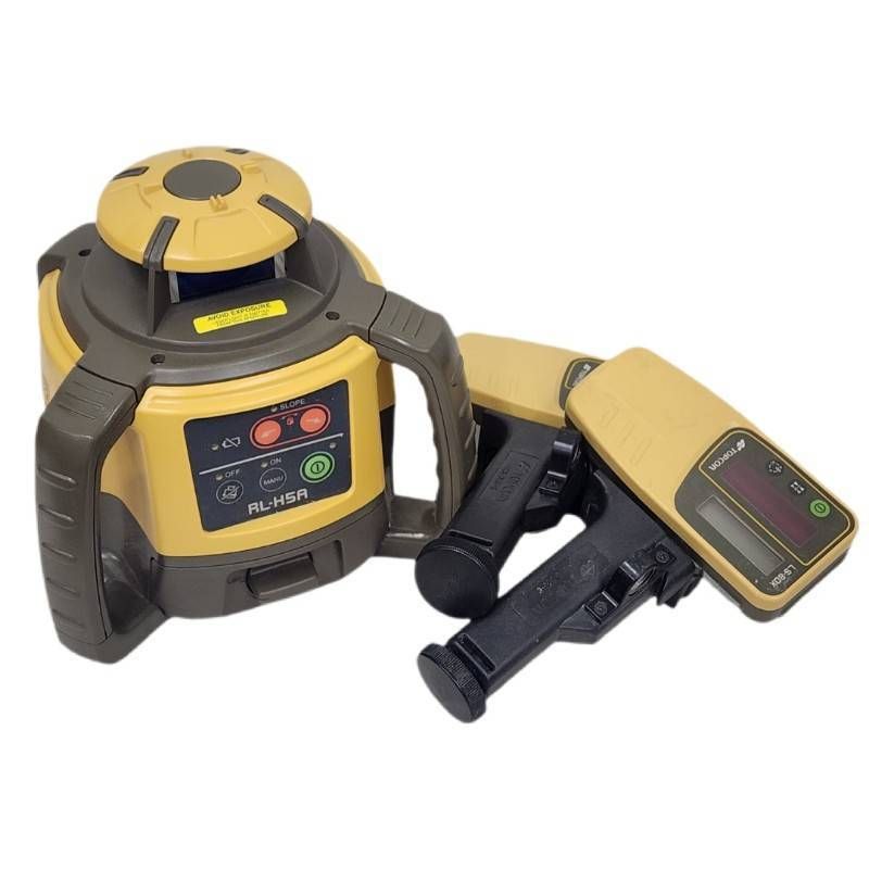 TOPCON トプコン ローテーティングレーザー RL-H5A イエロー 動作確認