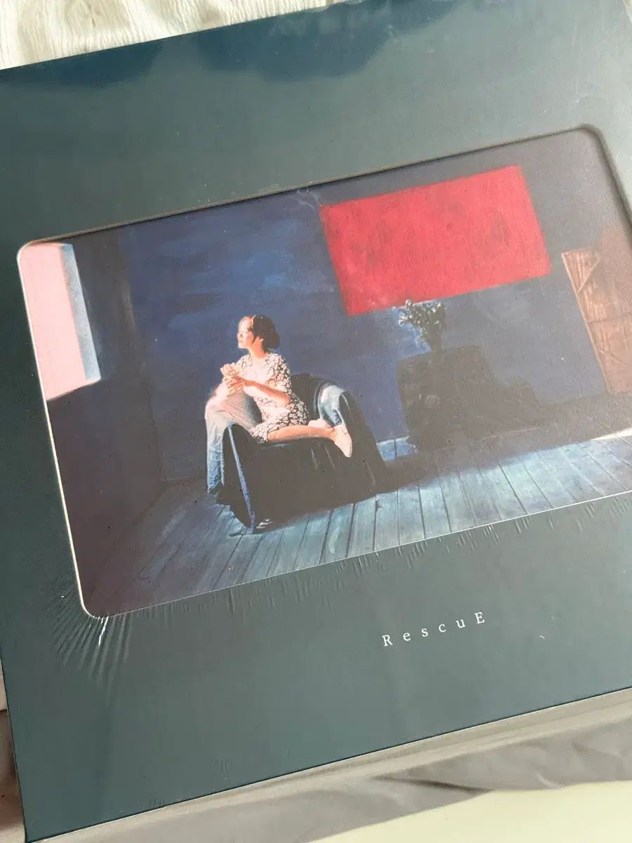 ユンナ(YOUNHA) レスキュー LP 未開封