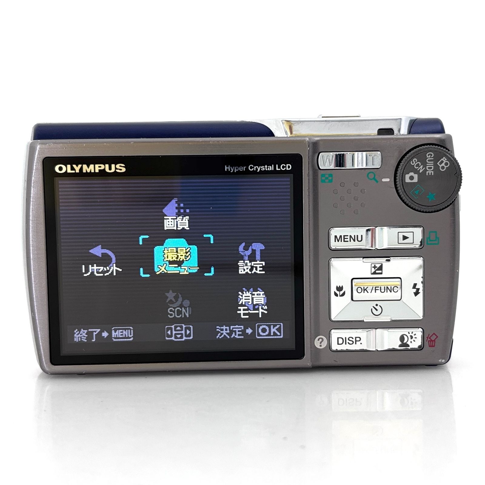 カメラ Olympus Mju 780 完動美品