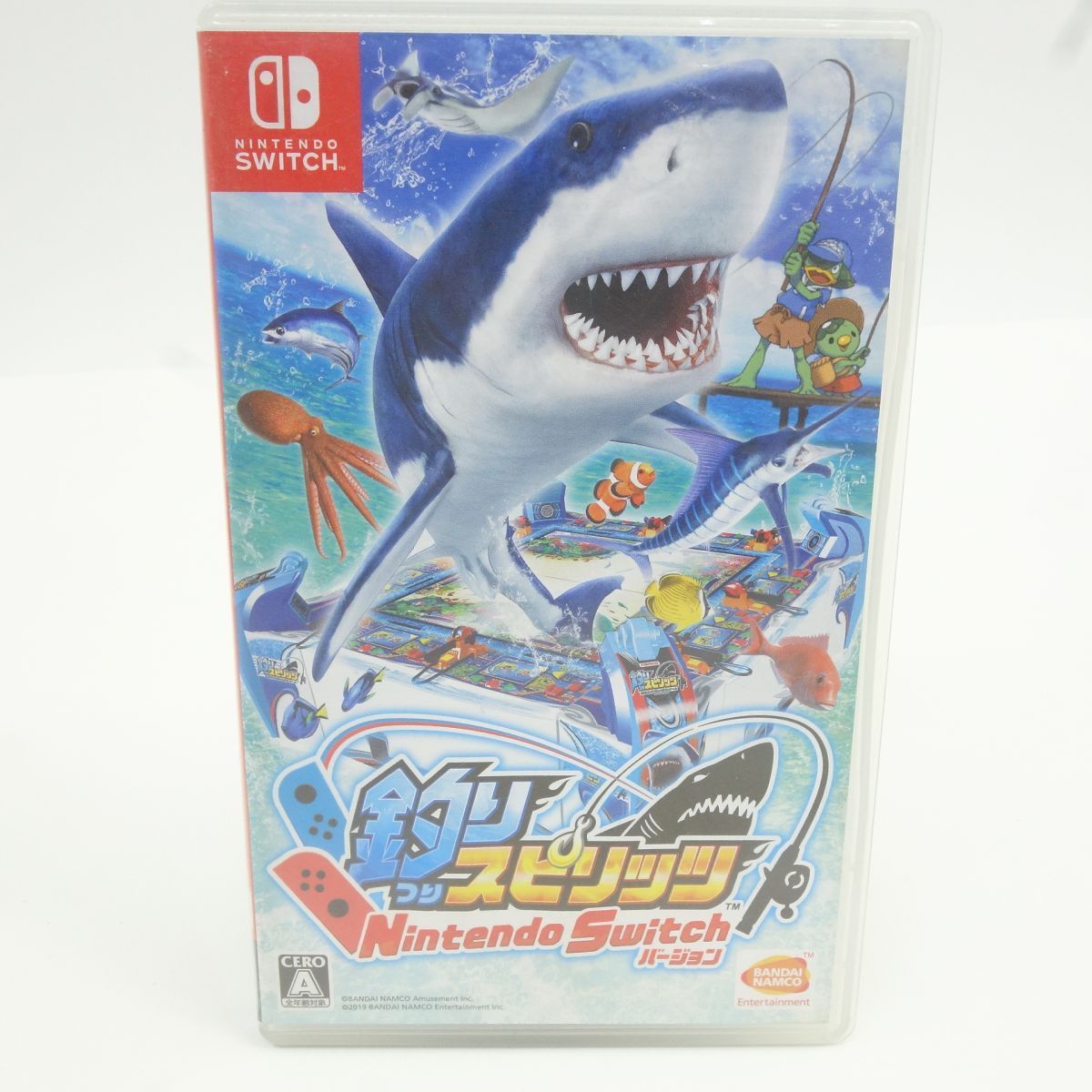 Nintendo Switch ソフト 釣りスピリッツ Nintendo Switchバージョン 